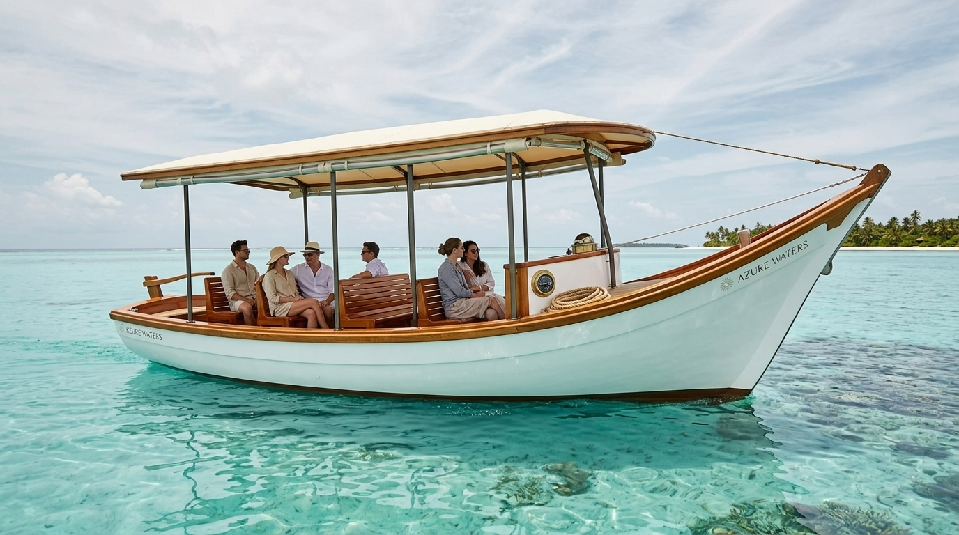 Glass bottom boat trip