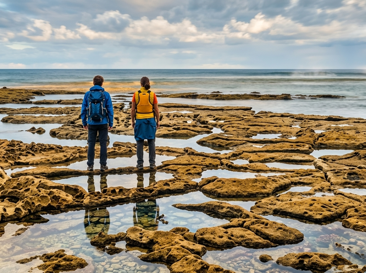 Low tide reef walks