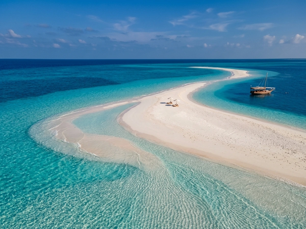 Sandbank excursion