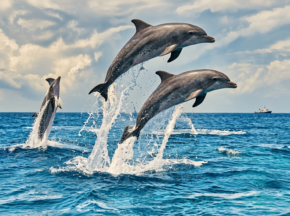 Dolphin excursion
