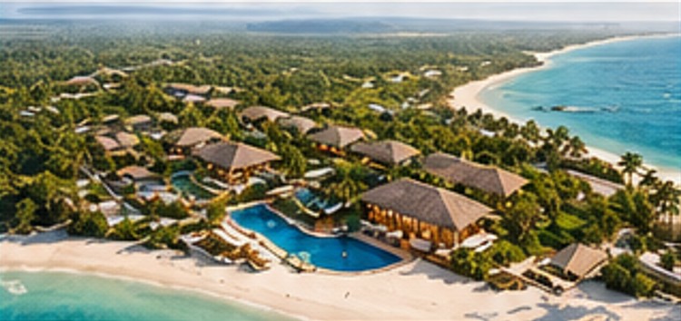 Resort Master Plan Aerial View
